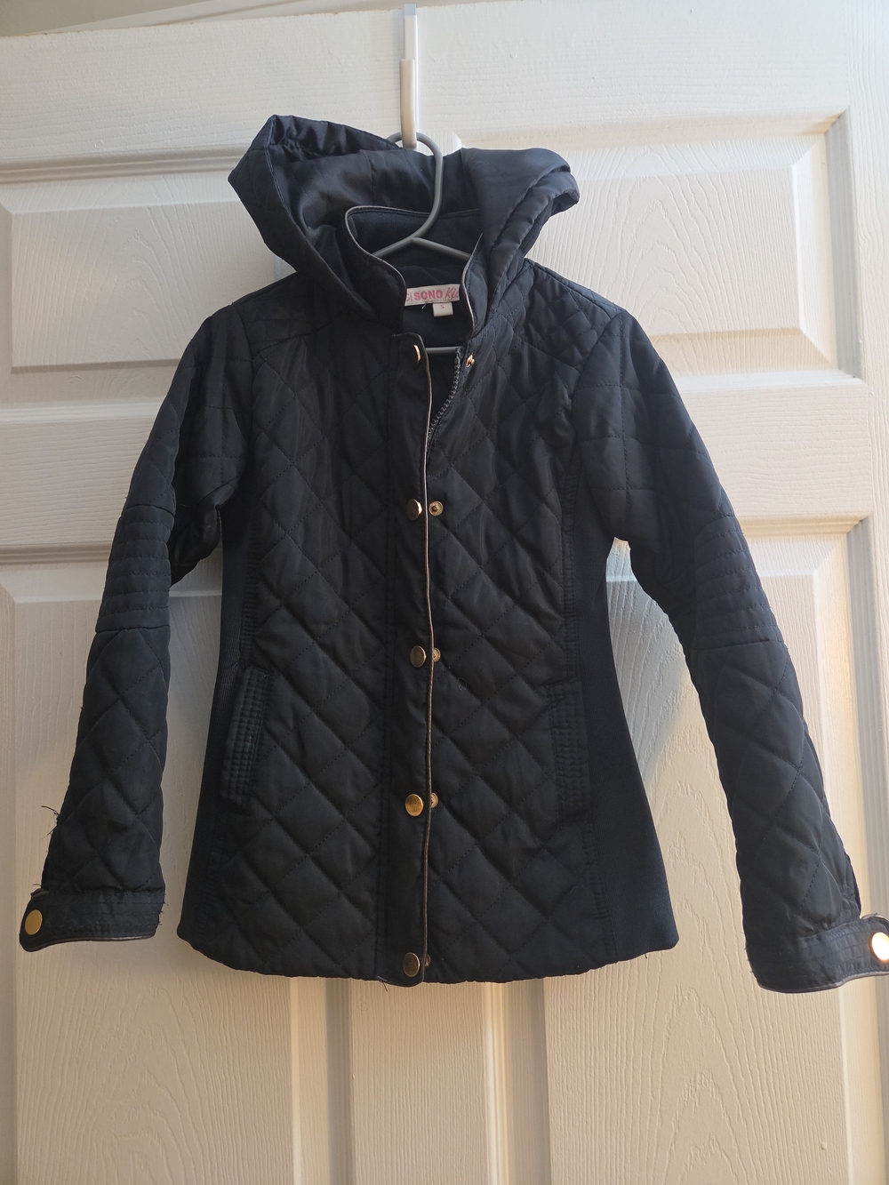 Ci Sono by Cavalini Kid's XSmall 5T Navy Blue Jacket